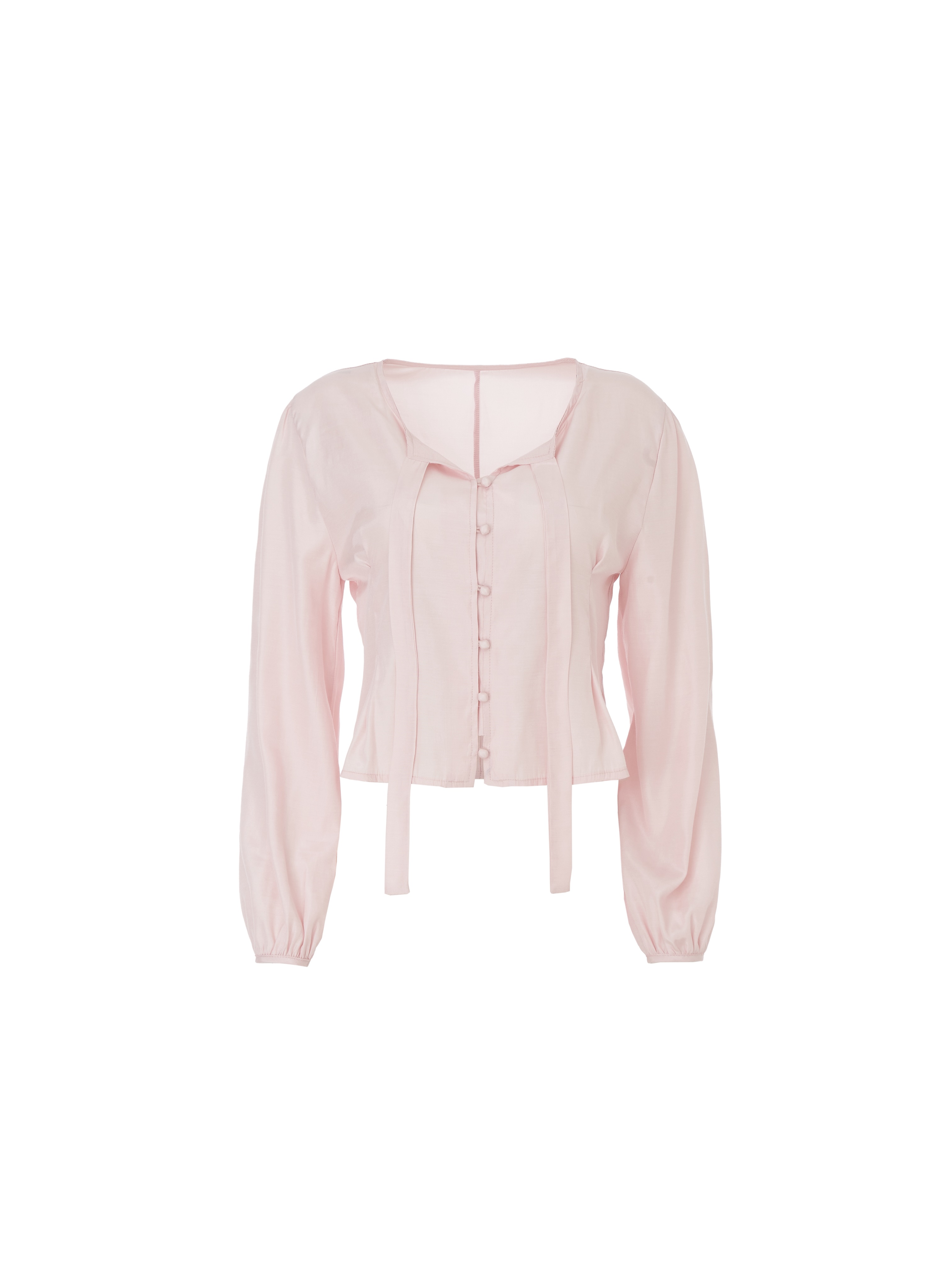 may bean blouse - peach pink（最多需要2周）
